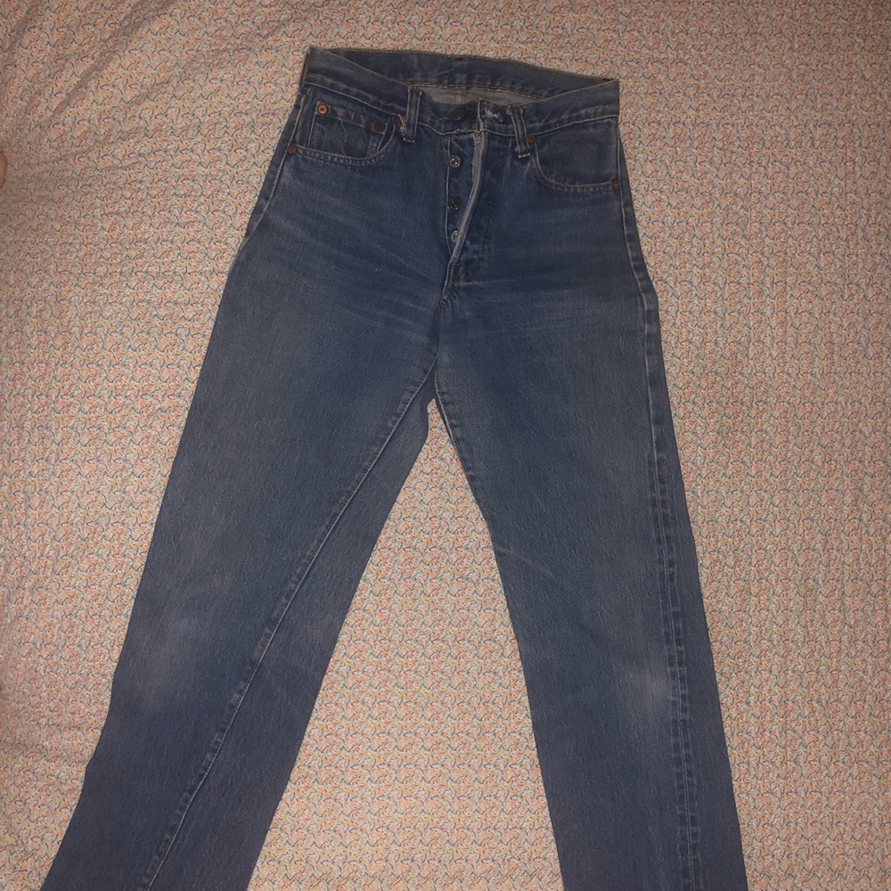 70s vintage Levi’s 501 redline single stitched